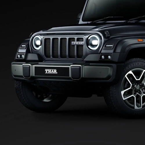 2026 Mahindra Motors Thar OG Exterior